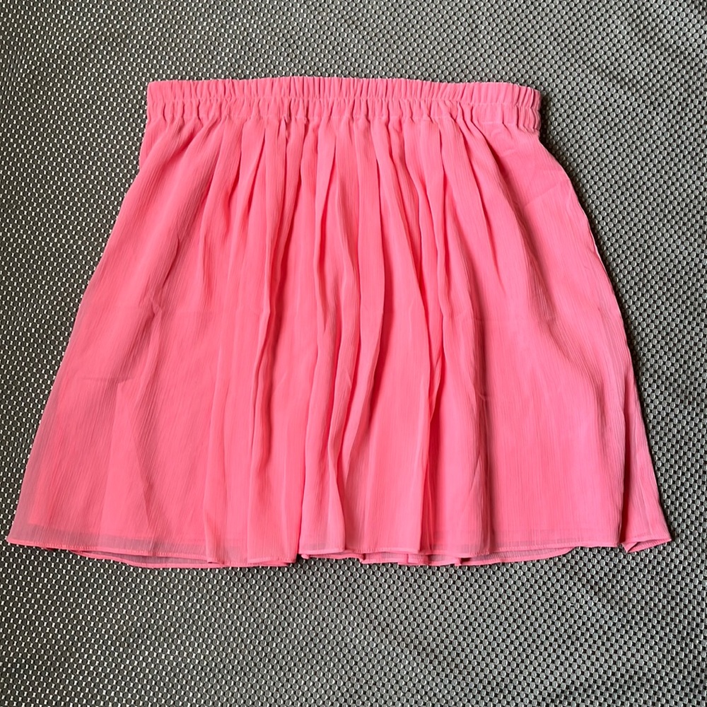 Pink Loft skirt